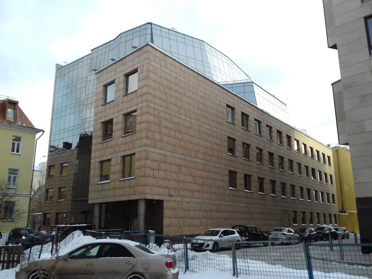 Фасад здания